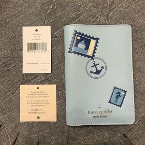 Kate Spade Off the Grid Passport Holder